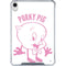 Looney Tunes Porky Pig Big Head iPad 11th Gen (2025) Clear Case