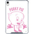 Looney Tunes Porky Pig Big Head iPad 11th Gen (2025) Clear Case