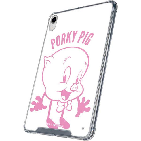 Looney Tunes Porky Pig Big Head iPad 11th Gen (2025) Clear Case