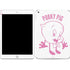 Looney Tunes Porky Pig Big Head Apple iPad Skin