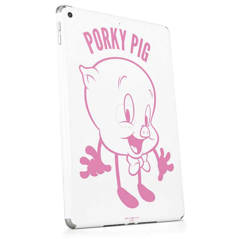 Looney Tunes Porky Pig Big Head Apple iPad Skin