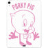 Looney Tunes Porky Pig Big Head Apple iPad Air Skin