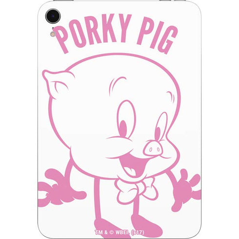 Looney Tunes Porky Pig Big Head Apple iPad Mini Skin