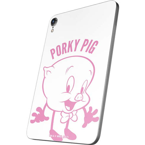 Looney Tunes Porky Pig Big Head Apple iPad Mini Skin