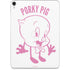 Looney Tunes Porky Pig Big Head Apple iPad Pro Skin