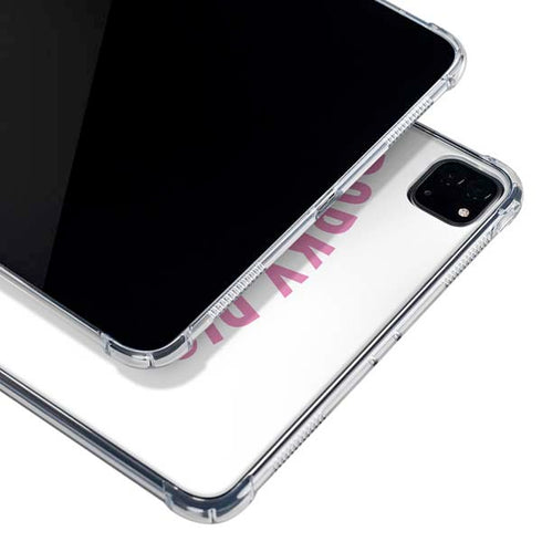 Looney Tunes Porky Pig Big Head iPad Pro 11in (2024) Clear Case