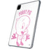 Looney Tunes Porky Pig Big Head iPad Pro 11in (2024) Clear Case