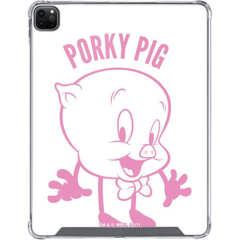 Looney Tunes Porky Pig Big Head iPad Cases