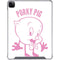 Looney Tunes Porky Pig Big Head iPad Cases