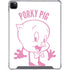 Looney Tunes Porky Pig Big Head iPad Cases