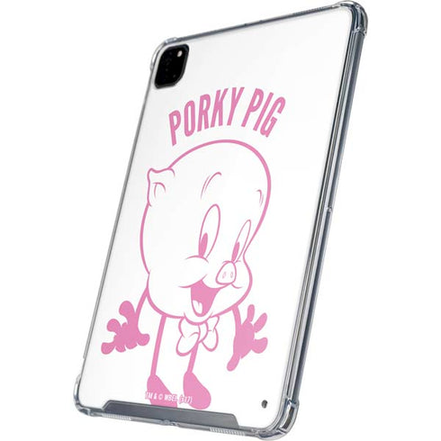 Looney Tunes Porky Pig Big Head iPad Cases
