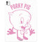 Looney Tunes Porky Pig Big Head iPad Pro 13in M4 (2024) Skin