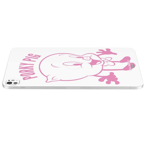 Looney Tunes Porky Pig Big Head iPad Pro 13in M4 (2024) Skin