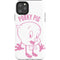 Looney Tunes Porky Pig Big Head iPhone Cases