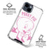 Looney Tunes Porky Pig Big Head iPhone 15 Clear Case
