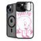 Looney Tunes Porky Pig Big Head iPhone 15 Kickstand Case