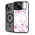 Looney Tunes Porky Pig Big Head iPhone 15 Kickstand Case