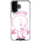 Looney Tunes Porky Pig Big Head iPhone 16 Clear Case