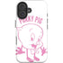 Looney Tunes Porky Pig Big Head iPhone 16 Impact Case