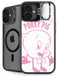 Looney Tunes Porky Pig Big Head iPhone 16 Kickstand Case