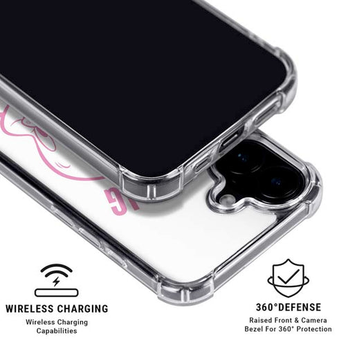 Looney Tunes Porky Pig Big Head iPhone 16 MagSafe Case