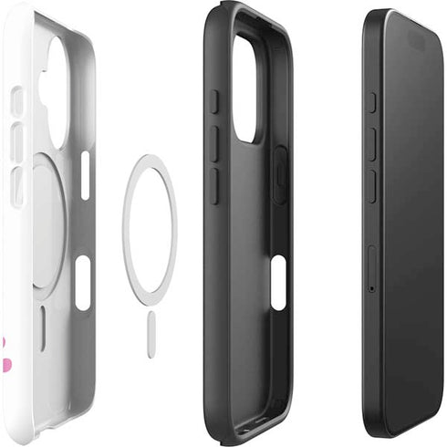 Looney Tunes Porky Pig Big Head iPhone 16 Magsafe Impact Case