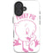 Looney Tunes Porky Pig Big Head iPhone 16 Plus Impact Case