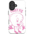 Looney Tunes Porky Pig Big Head iPhone 16 Plus Impact Case