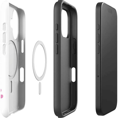 Looney Tunes Porky Pig Big Head iPhone 16 Plus Magsafe Impact Case