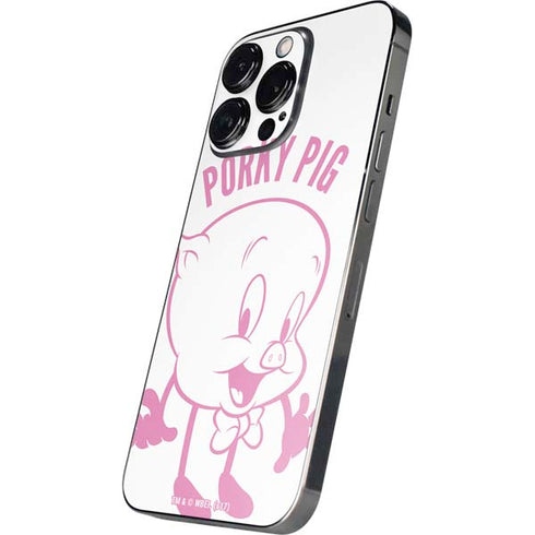 Looney Tunes Porky Pig Big Head iPhone 16 Pro Skin