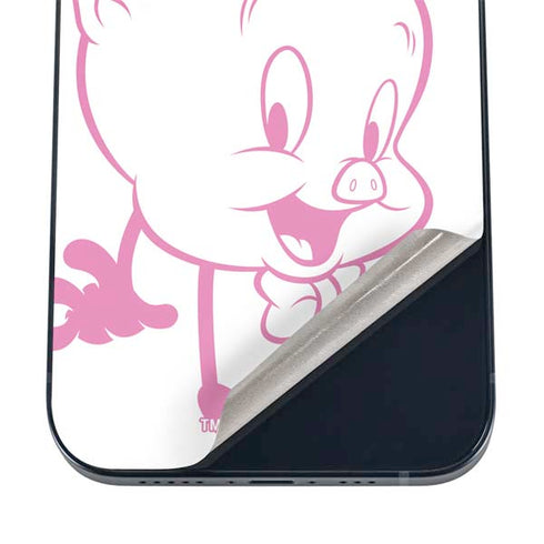 Looney Tunes Porky Pig Big Head iPhone 16 Skin