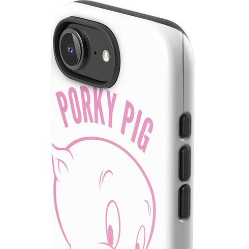 Looney Tunes Porky Pig Big Head iPhone 16e Impact Case