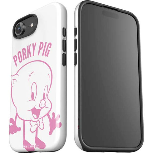 Looney Tunes Porky Pig Big Head iPhone 16e Impact Case