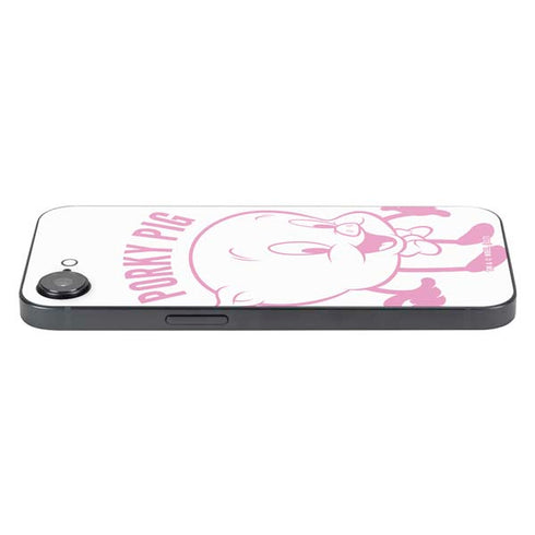 Looney Tunes Porky Pig Big Head iPhone 16e Skin