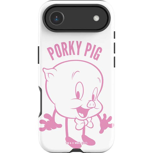 Looney Tunes Porky Pig Big Head iPhone 17 Air Impact Case