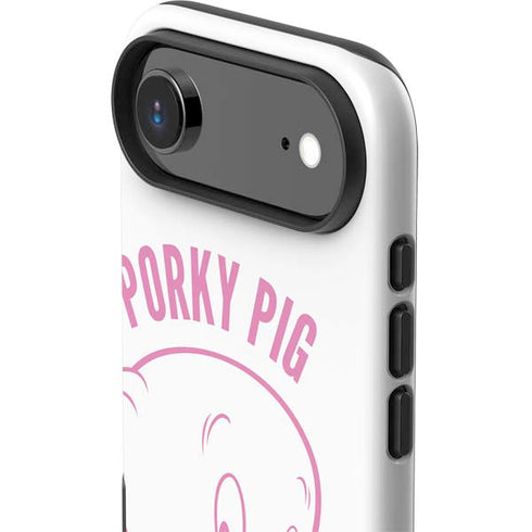 Looney Tunes Porky Pig Big Head iPhone 17 Air Impact Case