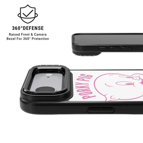 Looney Tunes Porky Pig Big Head iPhone 17 Air Kickstand Case