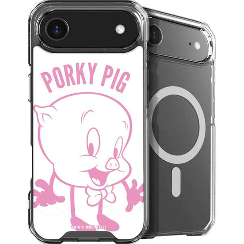 Looney Tunes Porky Pig Big Head iPhone 17 Air MagSafe Case