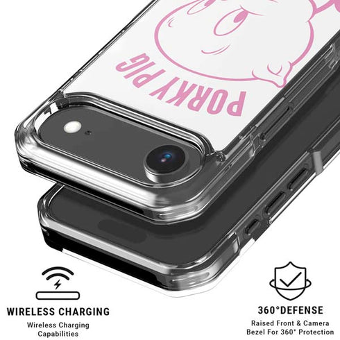 Looney Tunes Porky Pig Big Head iPhone 17 Air MagSafe Case