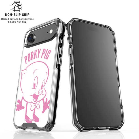 Looney Tunes Porky Pig Big Head iPhone 17 Air MagSafe Case