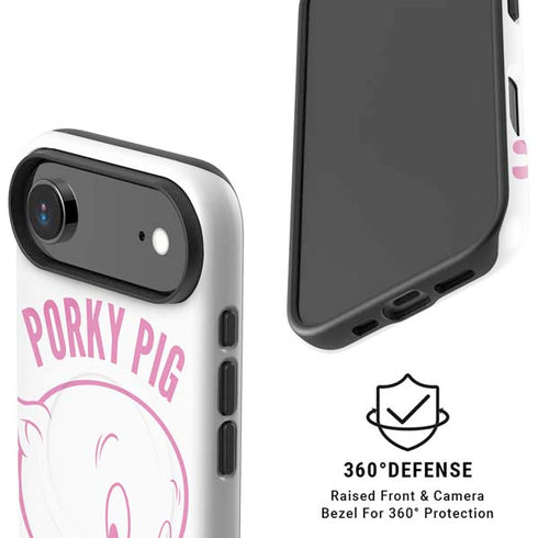 Looney Tunes Porky Pig Big Head iPhone 17 Air Magsafe Impact Case