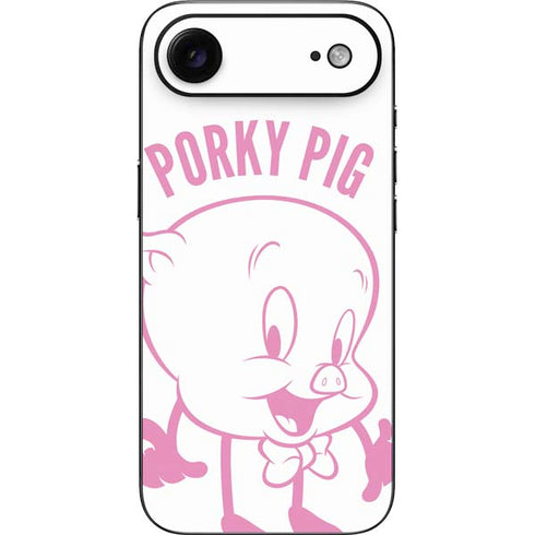 Looney Tunes Porky Pig Big Head iPhone 17 Air Skin