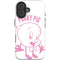 Looney Tunes Porky Pig Big Head iPhone 17 Impact Case
