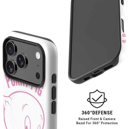 Looney Tunes Porky Pig Big Head iPhone 17 Pro Magsafe Impact Case