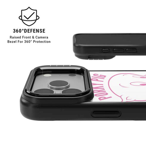 Looney Tunes Porky Pig Big Head iPhone 17 Pro Max Kickstand Case