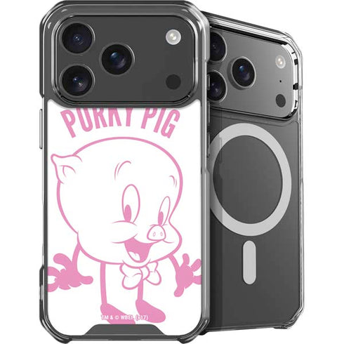 Looney Tunes Porky Pig Big Head iPhone 17 Pro Max MagSafe Case