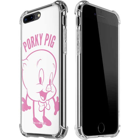 Looney Tunes Porky Pig Big Head iPhone Cases