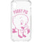 Looney Tunes Porky Pig Big Head iPhone XS Clear Case