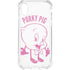 Looney Tunes Porky Pig Big Head iPhone XS Clear Case