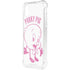 Looney Tunes Porky Pig Big Head iPhone XS Clear Case